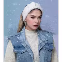 هدبند زنانه مدل SAM کد 525