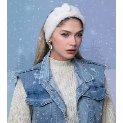 هدبند زنانه مدل SAM کد 525