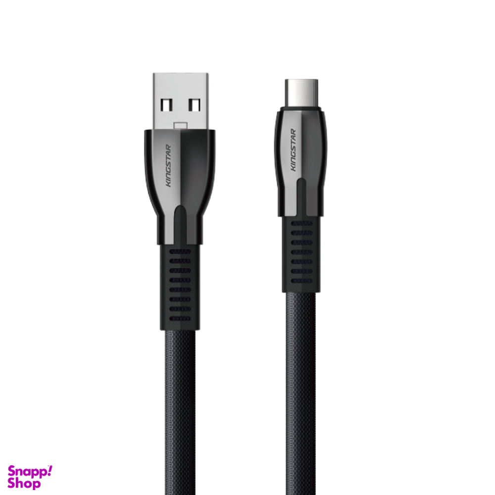 کابل دیتا Type-C کینگ استار مدل K345C طول 1 متر