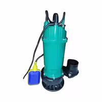 پمپ کف کش تک فاز  لوما مدل QDX30-7-0.75F