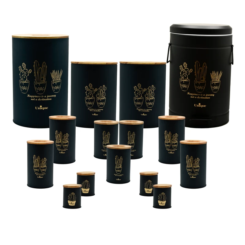 سرویس آشپزخانه 15 پارچه یونیک کد 8048