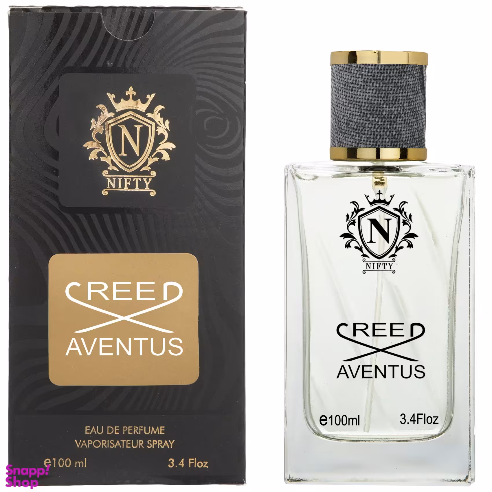 ادوپرفیوم مردانه نیفتی (Nifty) مدل Creed AVENTUS