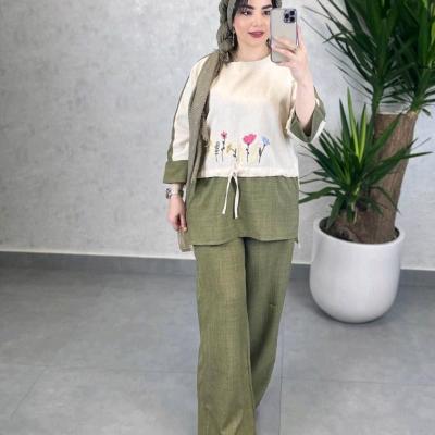 ست تونیک شلوار ترنم