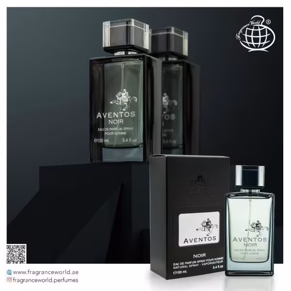 ادکلن کریداونتوس اصل  AVENTOS با حجم 100 میلی گرم