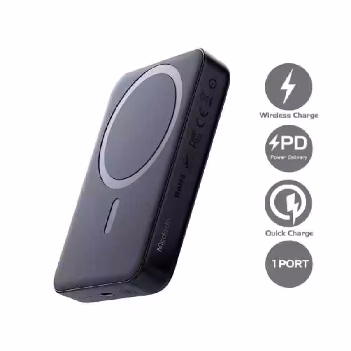پاوربانک وایرلس 10000mAh مک دودو مدل MC-4261
