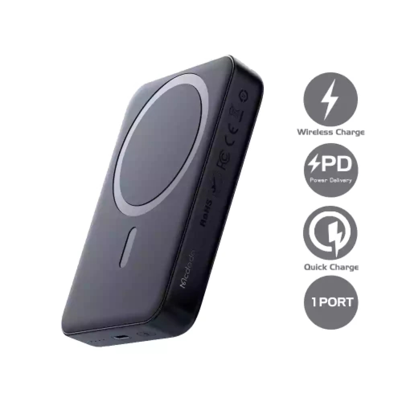 پاوربانک وایرلس 10000mAh مک دودو مدل MC-4261