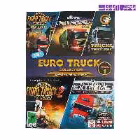 مجموعه بازی های شبیه سازی کامیون EURO TRUCK COLLECTION VOL 1 مخصوص PC نشر گردو