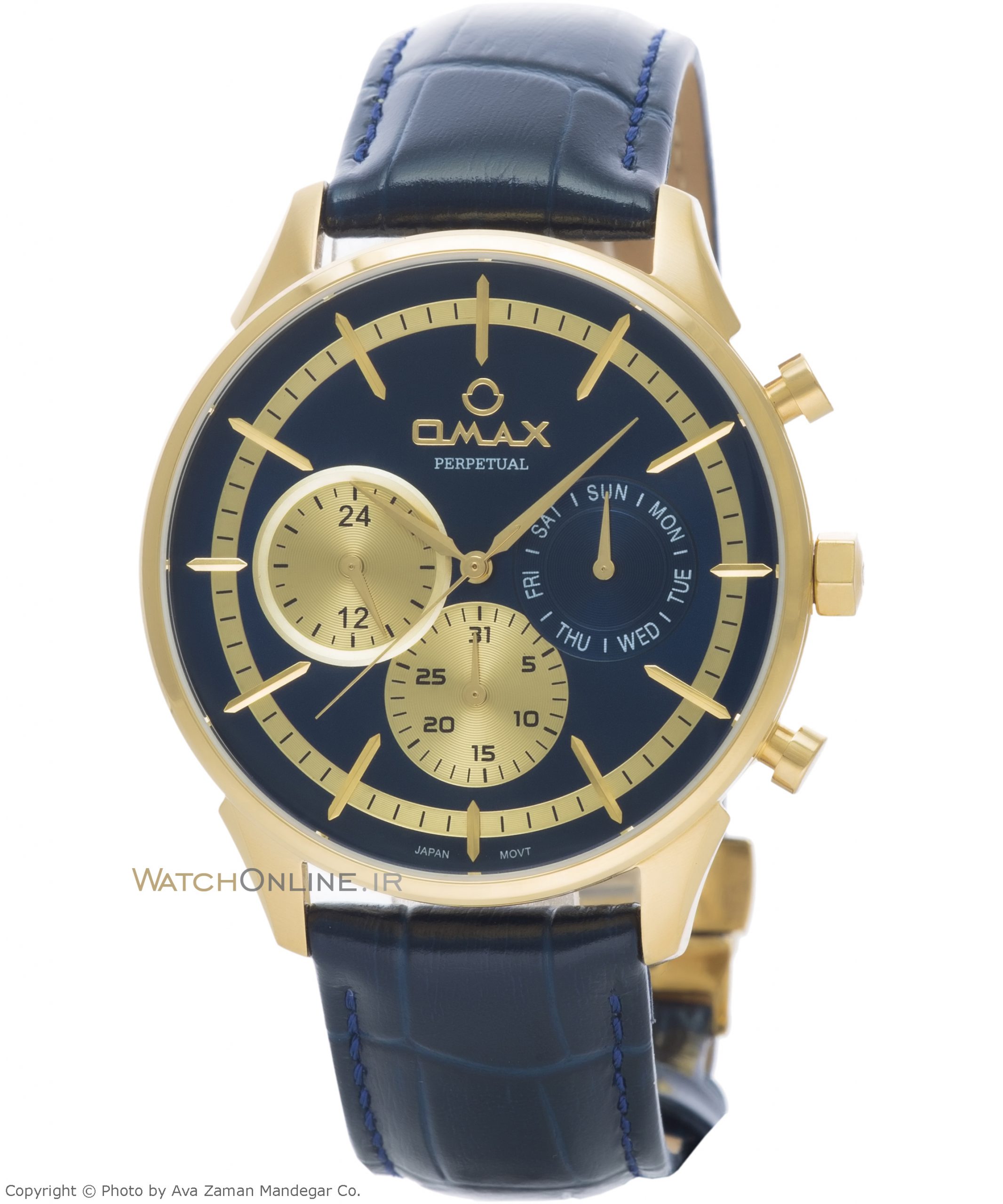 ساعت مچی مردانه اوماکس ، زیرمجموعه Perpetual, کد PG07G44I