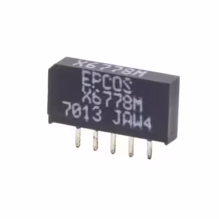 مجموعه 7 عددی فیلتر SAW میان گذر مدل X6778M مارک EPCOS