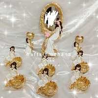 ست هفت سین  پودرسنگ -کد 18