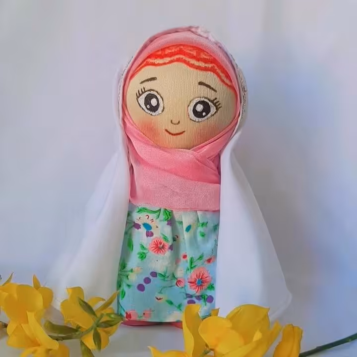 عروسک فرشته باحجاب 