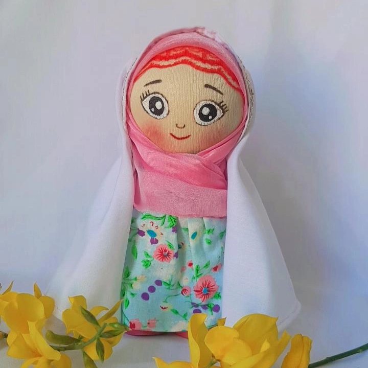 عروسک فرشته باحجاب 