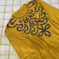 بلوز سنتی بند دار ترک وارداتی