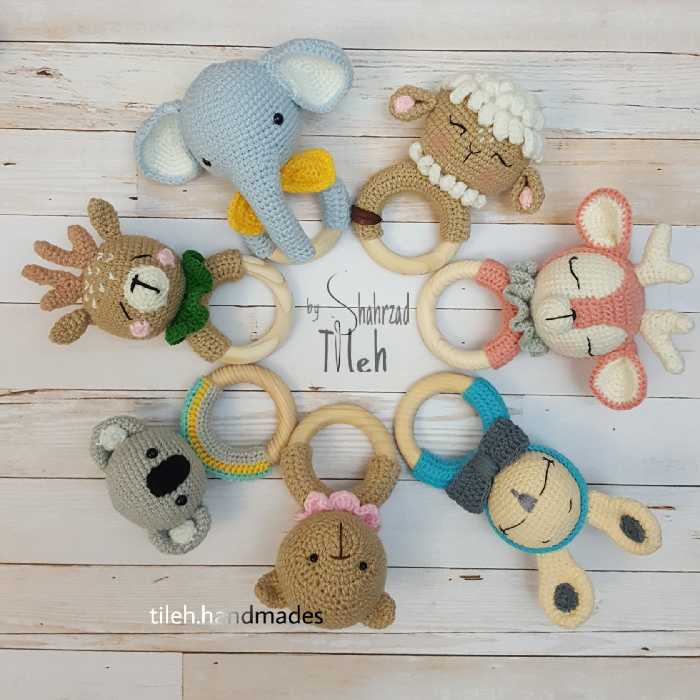 این دندونی ها در تنو ع   رنگ و اشکال مختلف با بهترین کامووها بافته شده