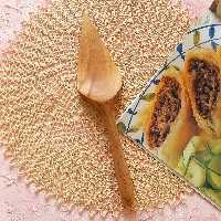 کفگیر  کوکو و کیک چوبی دستساز بارلی چوب راش 29 سانتی کد bar0167