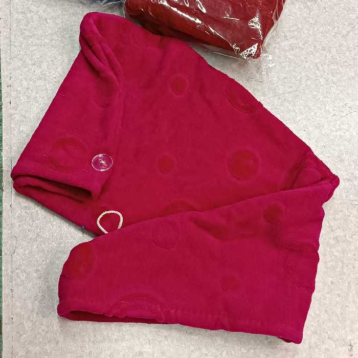 کلاه حمام دکمه ای