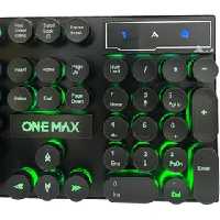 کیبورد باسیم گیمینگ وان مکس One Max G5200 RGB ا ONE MAX G5200 RGB