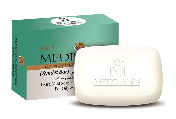 پن مدیلن مناسب پوست چرب مدیلن حجم 100 گرم