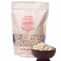 مغز بادام زمینی پوستکنده تازه  500 گرمی عابدینی