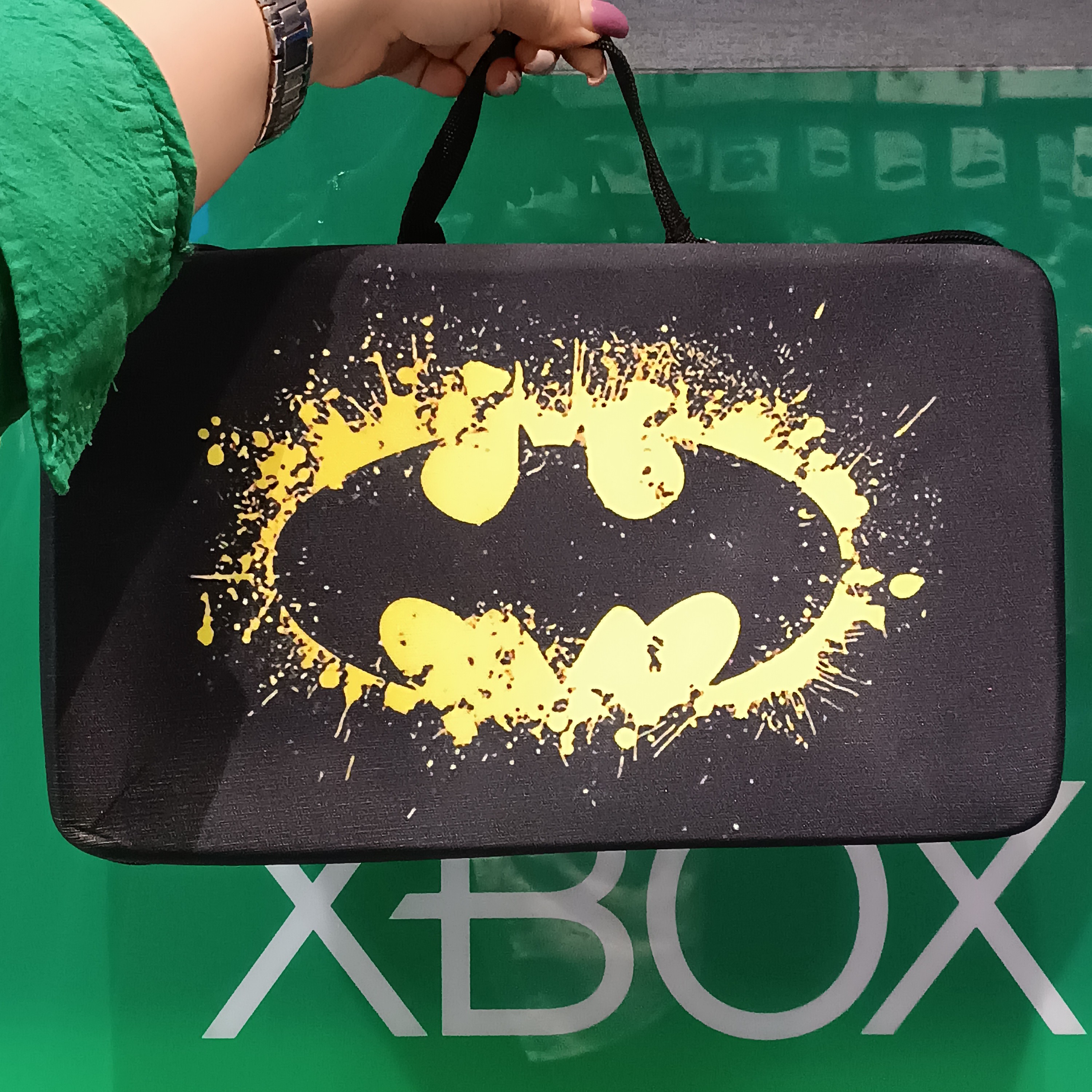 کیف ایکس باکس سریز اس طرح بتمن