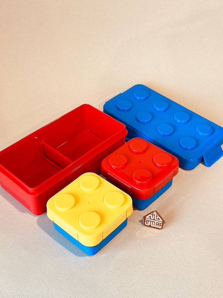 ظرف غذا BPAFREE طرح خانه سازی کد001962