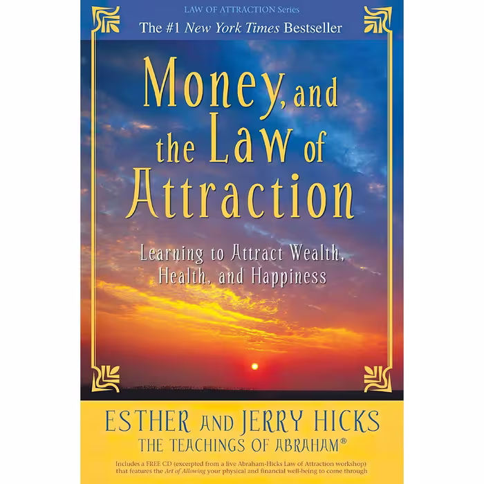 کتاب زبان اصلی Money and the Law of Attraction اثر Esther Hicks and Jerry Hicks