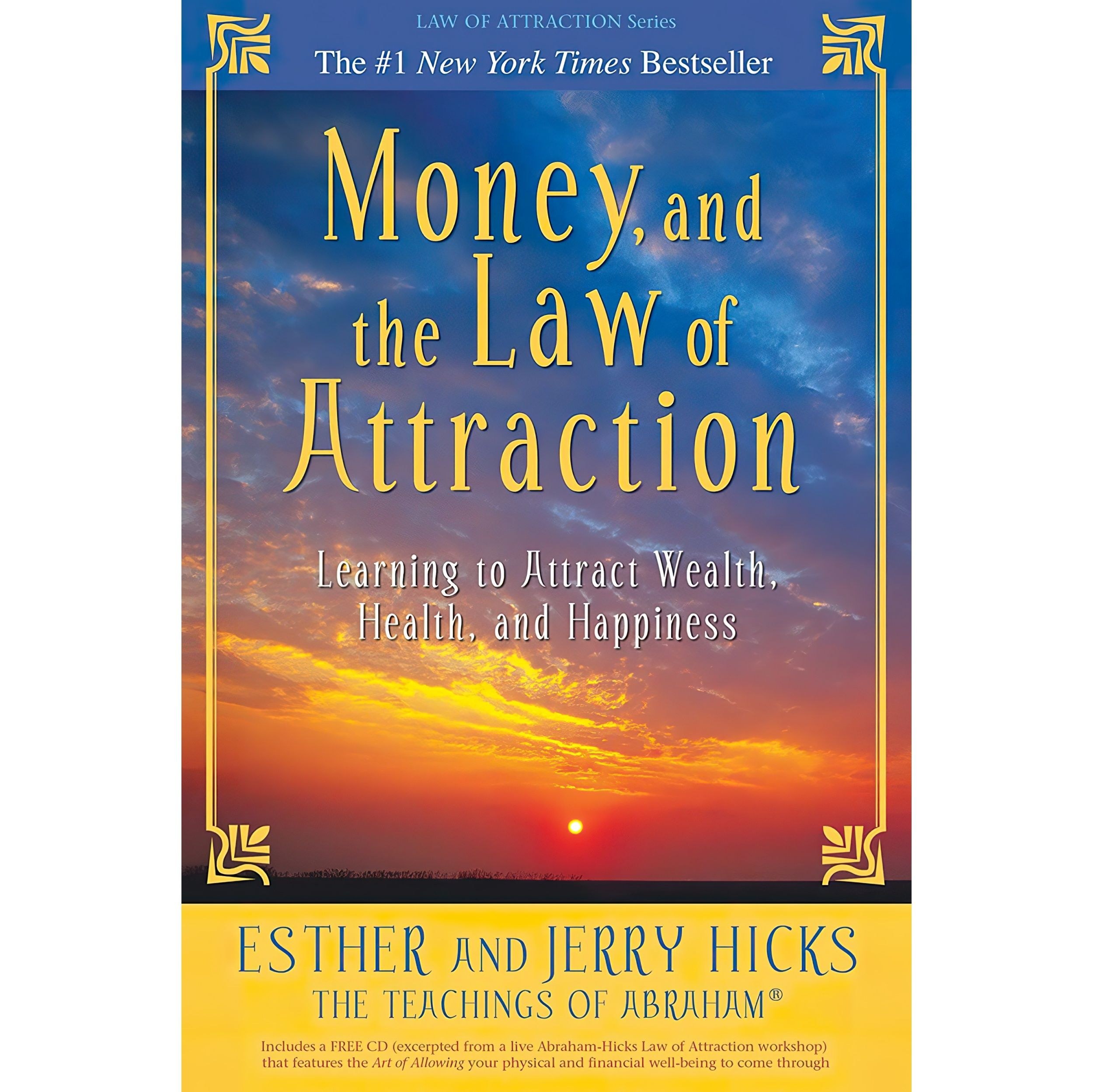 کتاب زبان اصلی Money and the Law of Attraction اثر Esther Hicks and Jerry Hicks
