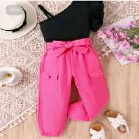 ست بلوز و شلوار جیب دار