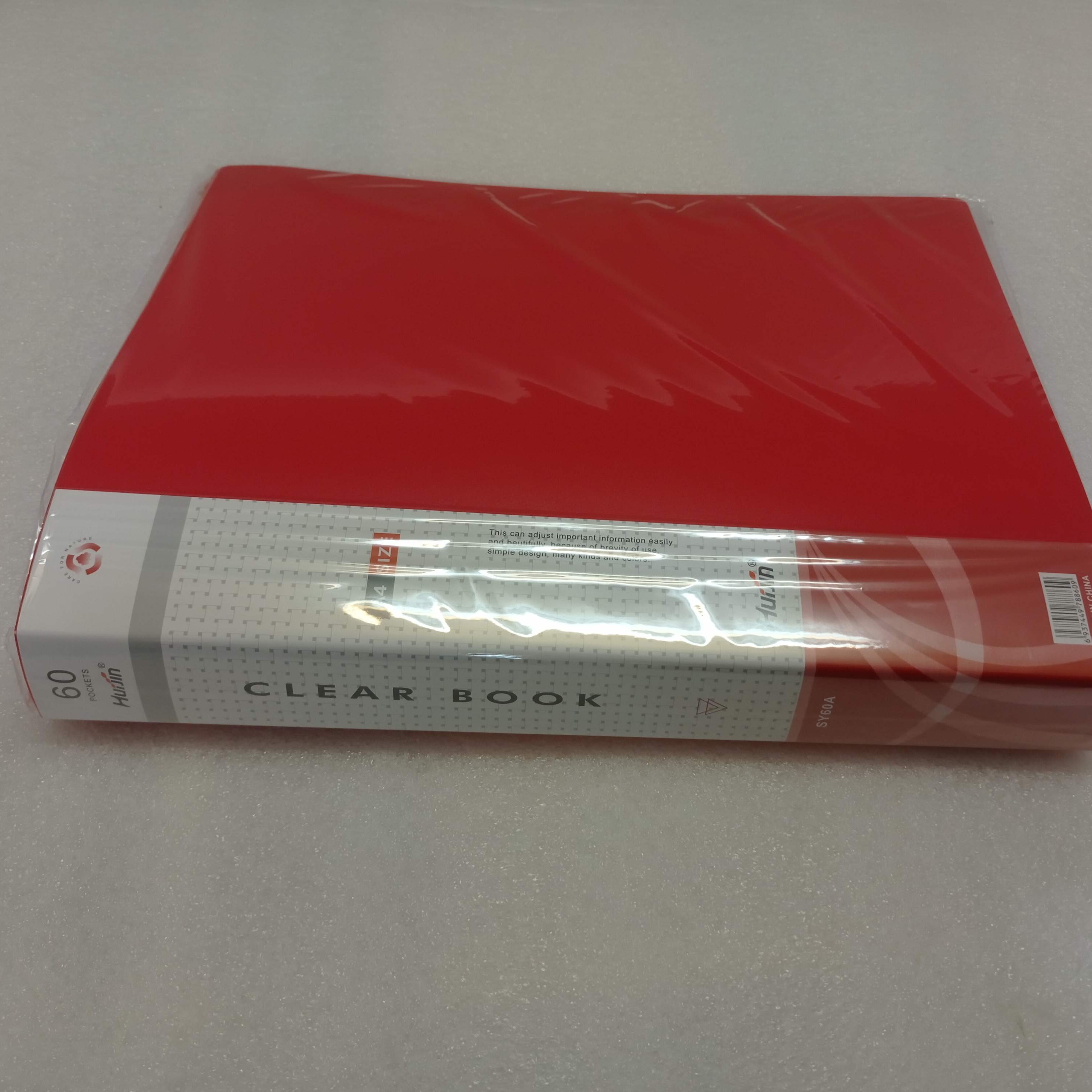 کلر بوک 60 برگ سایز A4