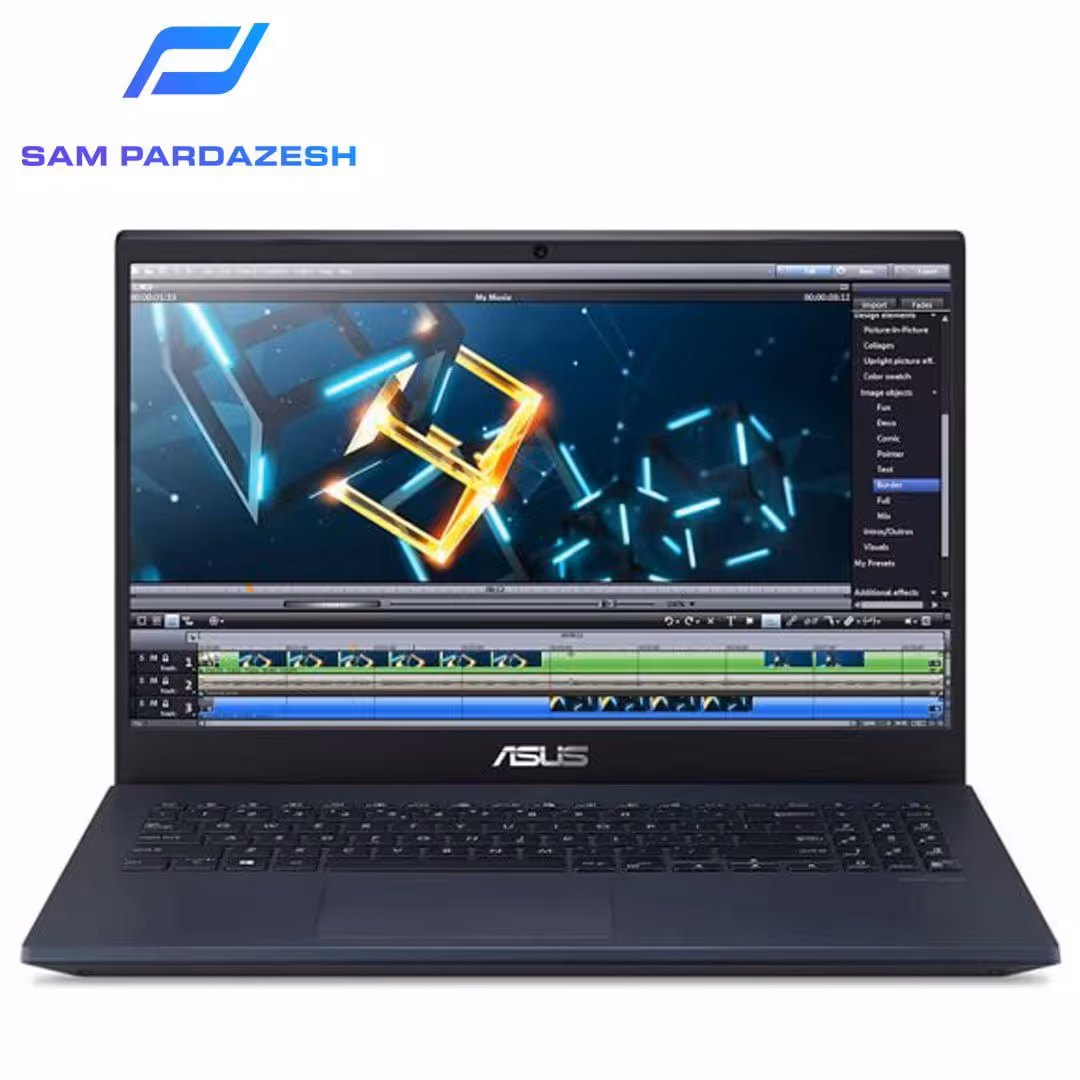 لپ تاپ ایسوس X571 LI i7(10870h) 16 1 512 4 1650ti | سام پردازش