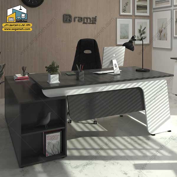 میز مدیریتی راما مدل ODMR08 - فروشگاه سه گامه