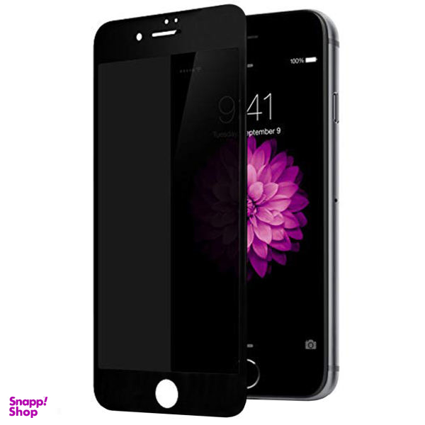 محافظ صفحه نمایش شیشه ای مدل پرایویسی مناسب برای گوشی موبایل اپل Iphone 7/8