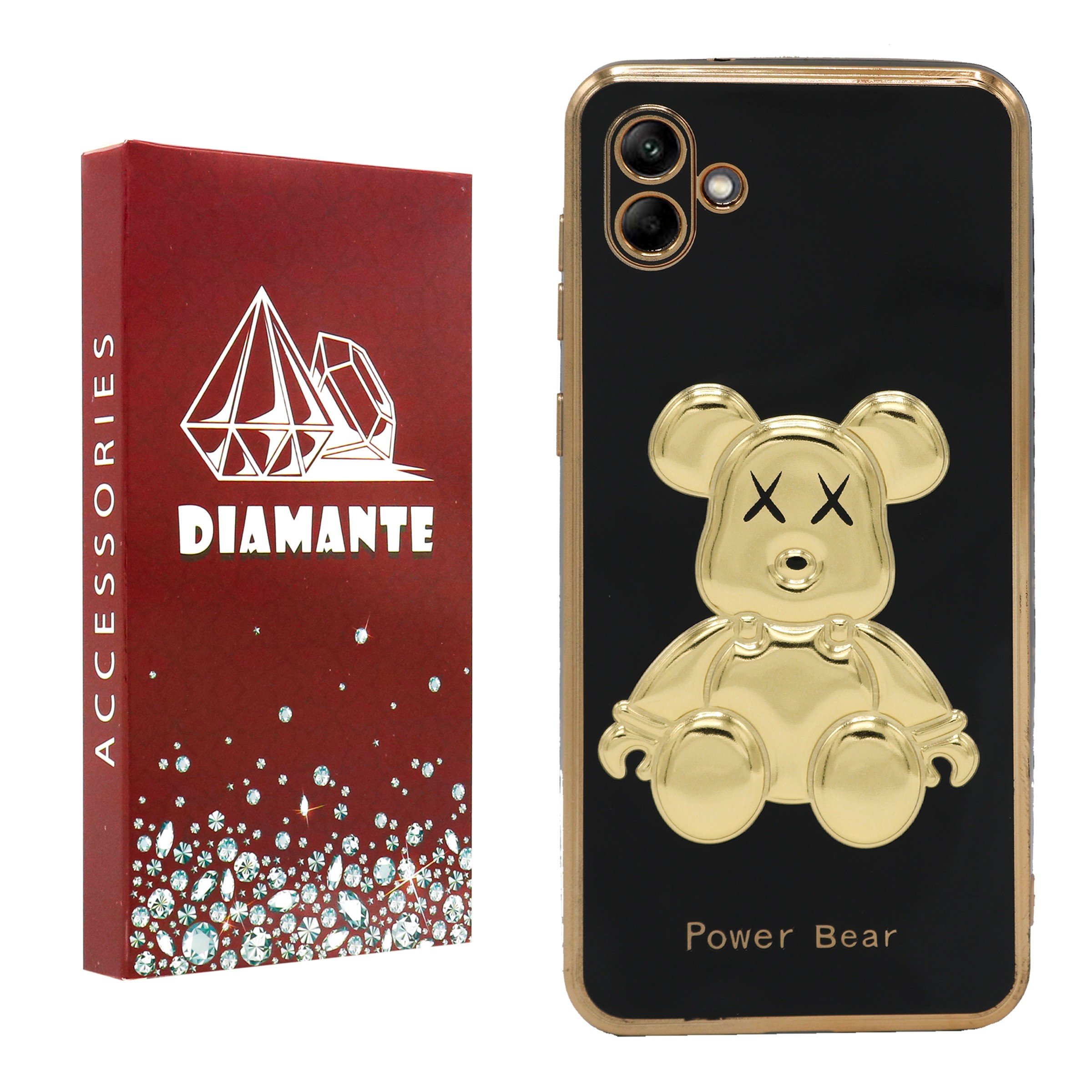 کاور مدل خرسی مناسب برای گوشی سامسونگ a04