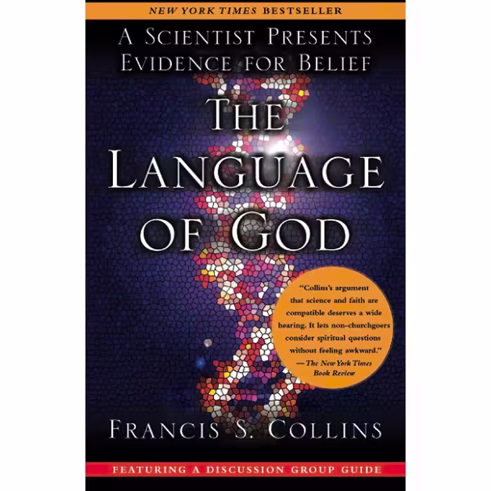 کتاب زبان اصلی The Language of God اثر Francis S Collins انتشارات تازه ها