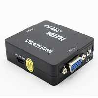 تبدیل مینی تصویر VGA به HDMI دی نت
