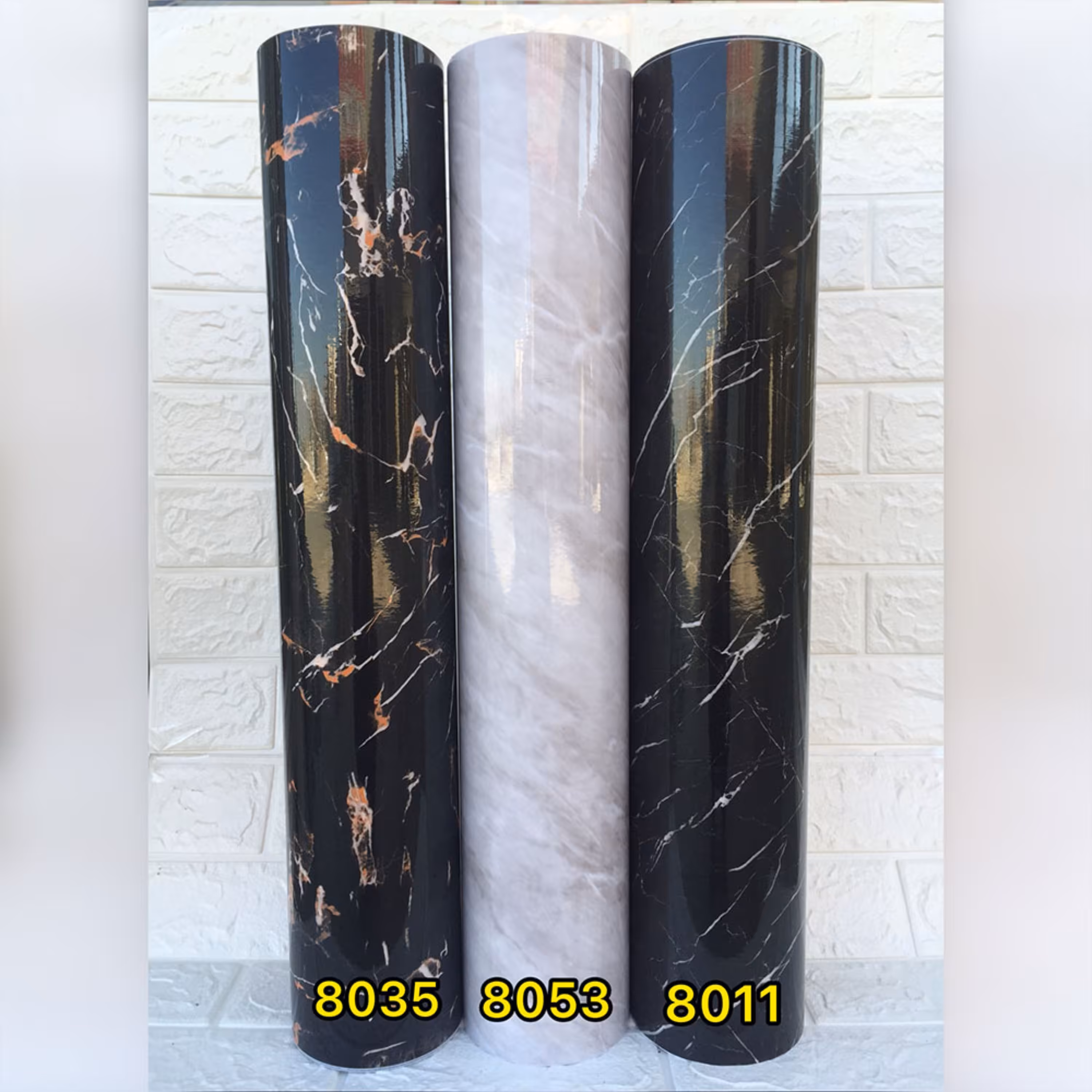 برچسب کابینت طرح سنگ عرض 60 سانت محصول وارداتی