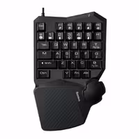 کی پد مکانیکال گیمینگ بیسوس GMGK01-01