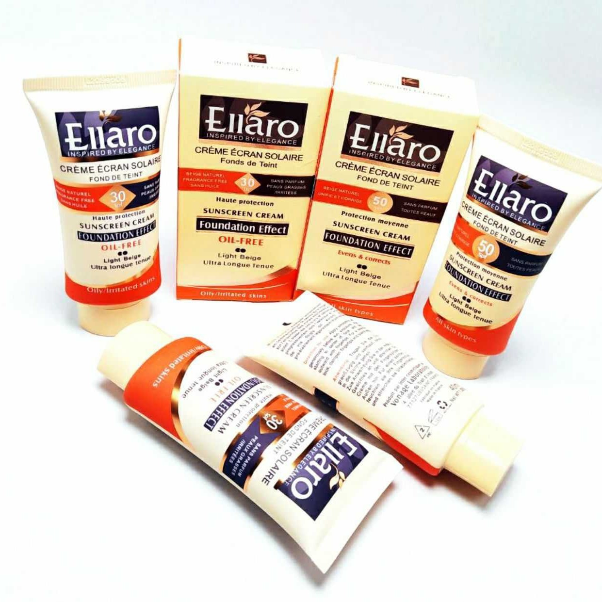 ضد آفتاب الارو دو نقطه اورجینال