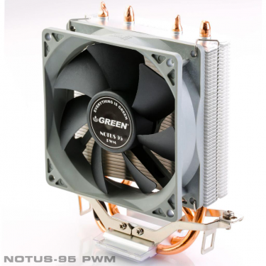 فن خنک کننده پردازنده گرین مدل NOTUS 95-PWM