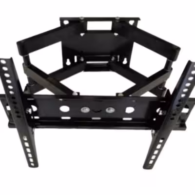 پایه دیواری تلویزیون ناندل مدل دو بازو