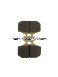 لنت موتور سیکلت جلو طرح ایروکس Nvx  برند KH