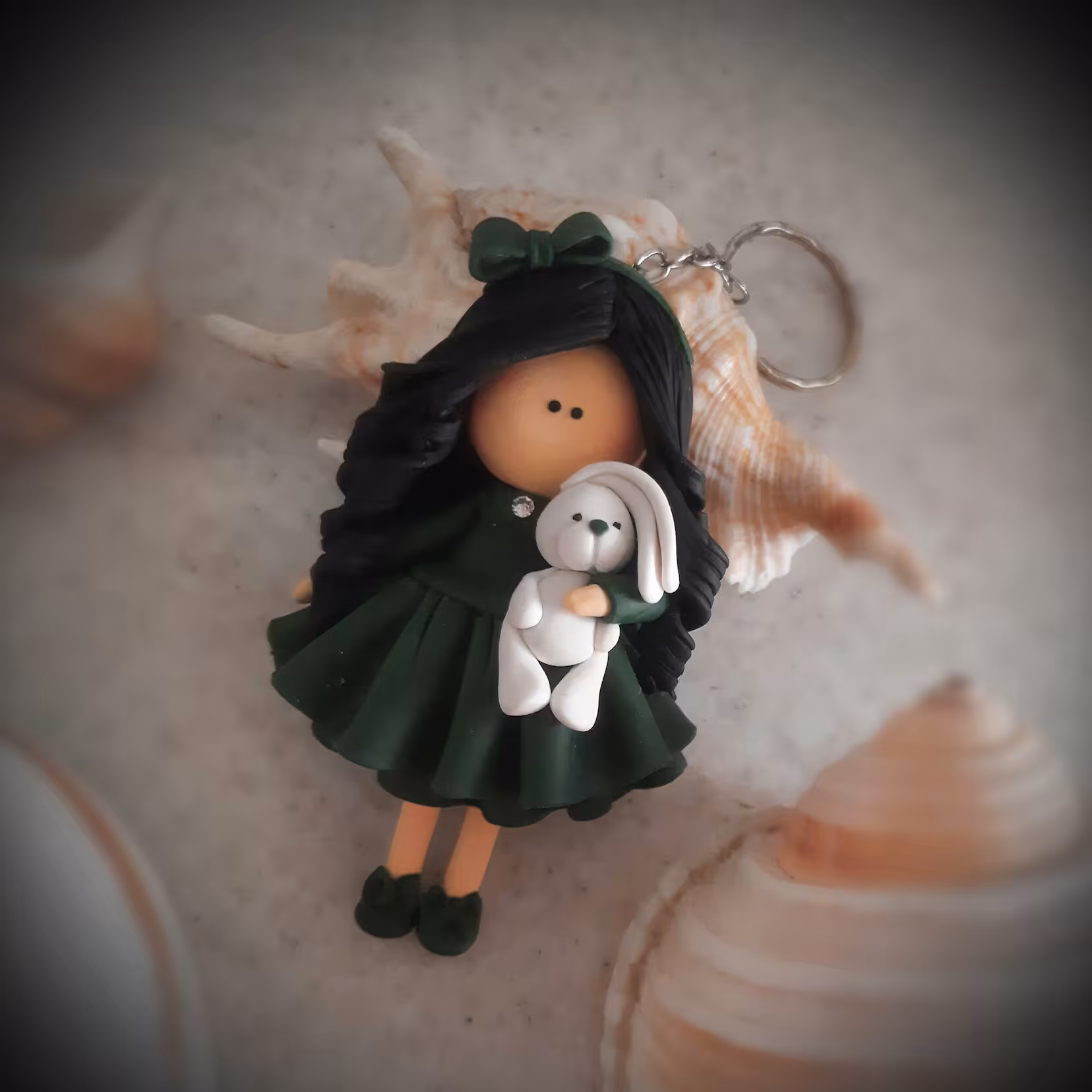 جاکلیدی عروسکی،اویز کیف،اویز کلید،جاسوییچی عروسکی