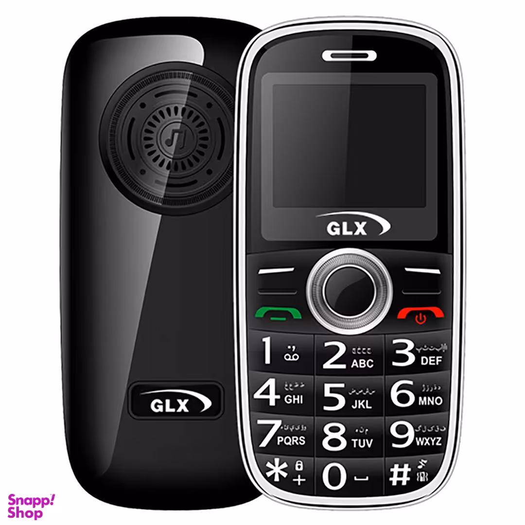 گوشی موبایل جی ال ایکس مدل F8 Plus دو سیم کارت