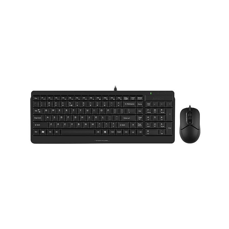 کیبورد و موس ای فورتک مدل F1512 - فروشگاه کارما آیتی