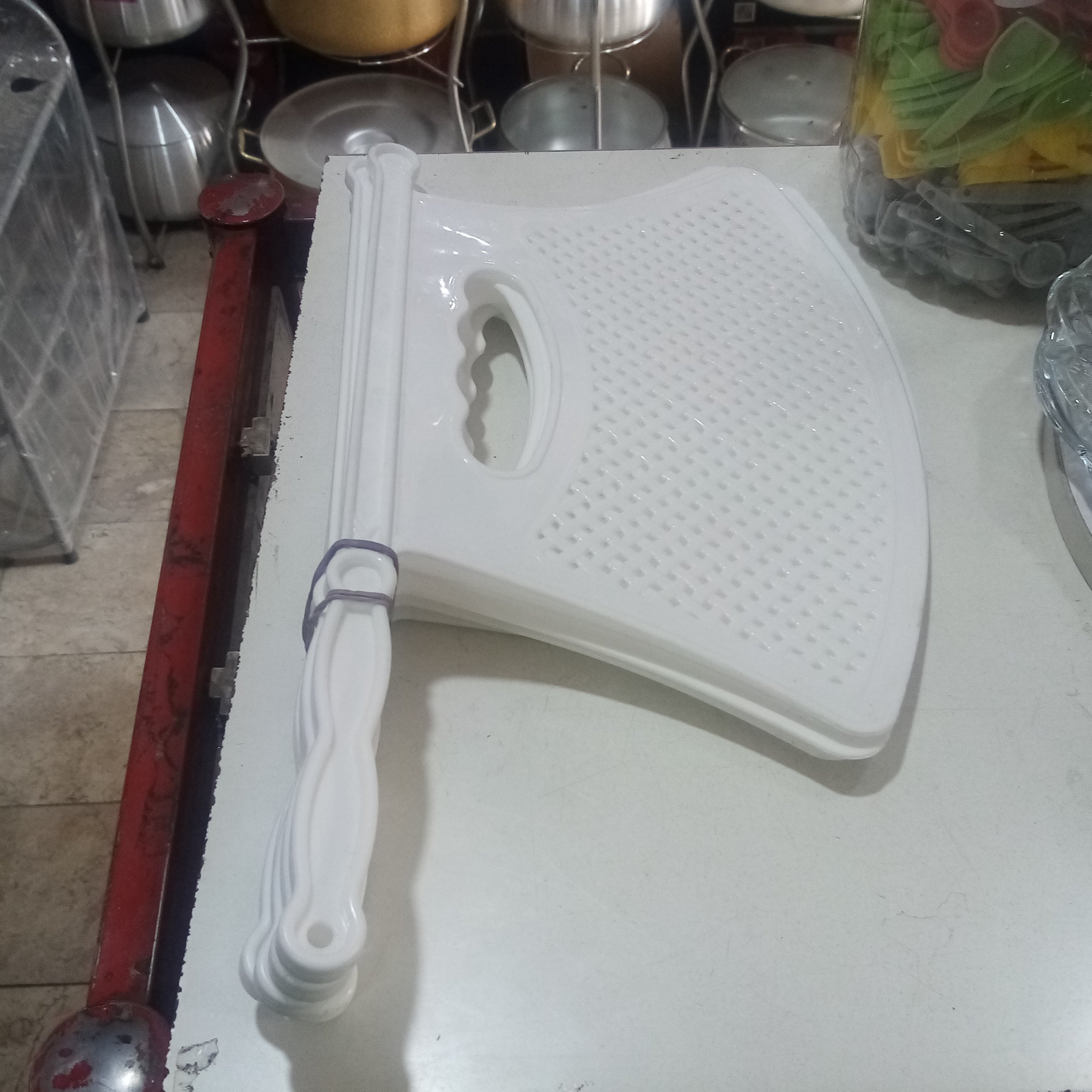 کباب باد بزن پلاستیک با کیفیت