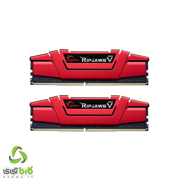 رم جی اسکیل مدل Ripjaws V DDR4 (2x16GB) 4400Mhz CL19 32GB - فروشگاه کارما آی‌تی