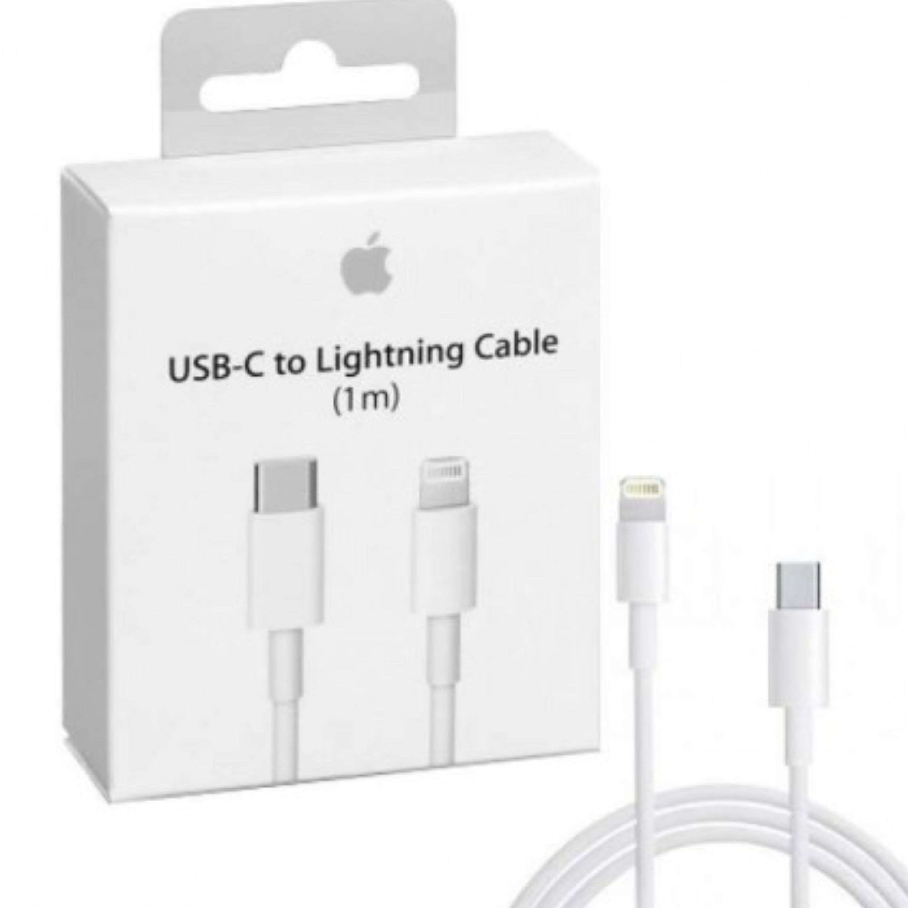 کابل شارژر ایفون تایپ سی به لایتینگ اصلی 