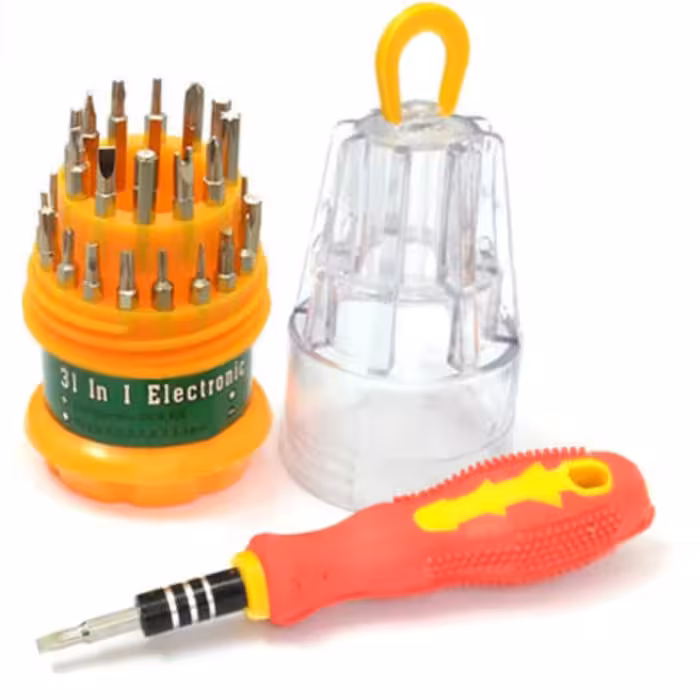 پیچ گوشتی 31پارچه هدیه عالی برای اقایان 