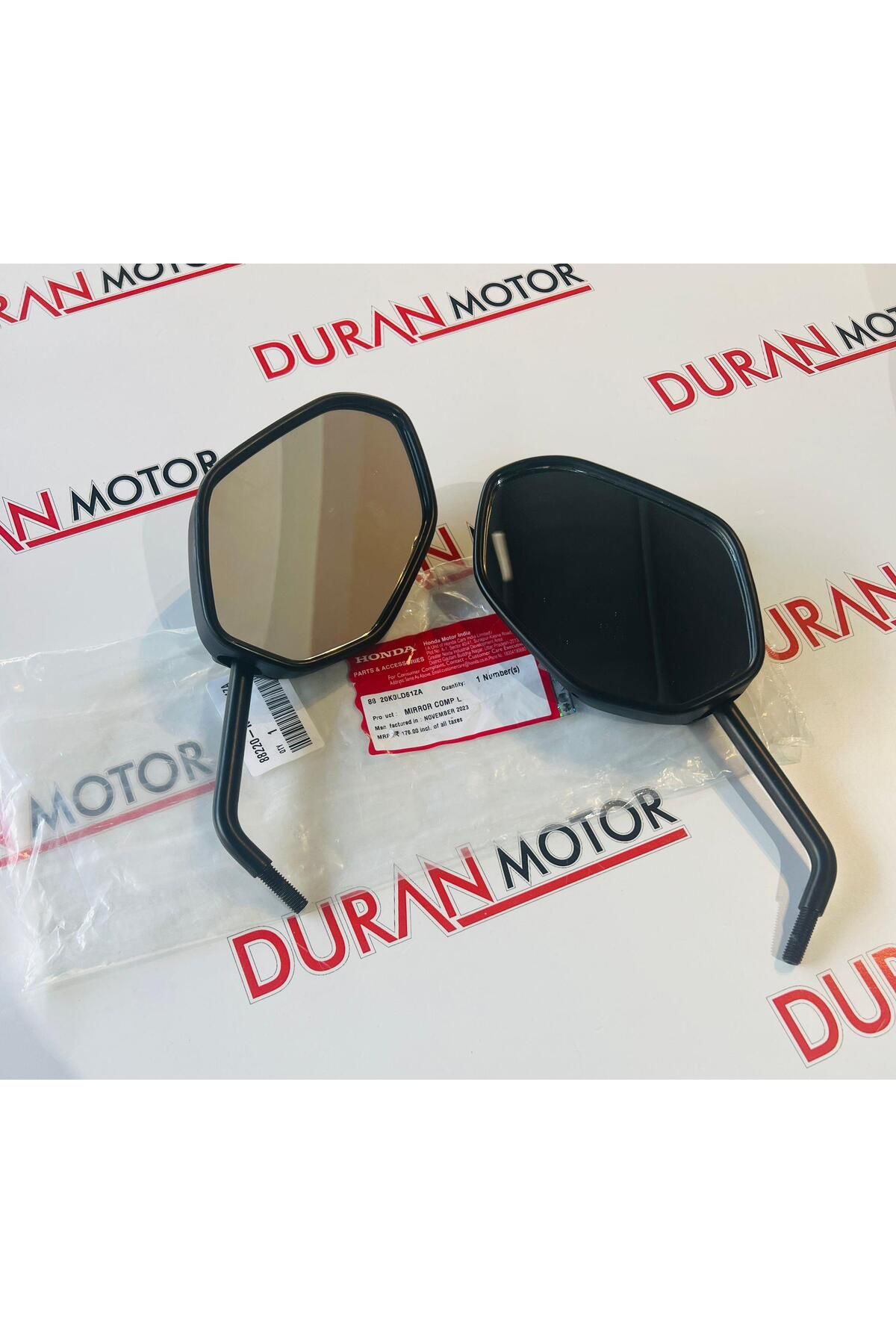 لوازم یدکی موتورسیکلت HONDA ACTAVA 125 MIRROR TAKIM A DARDEREMOTOR