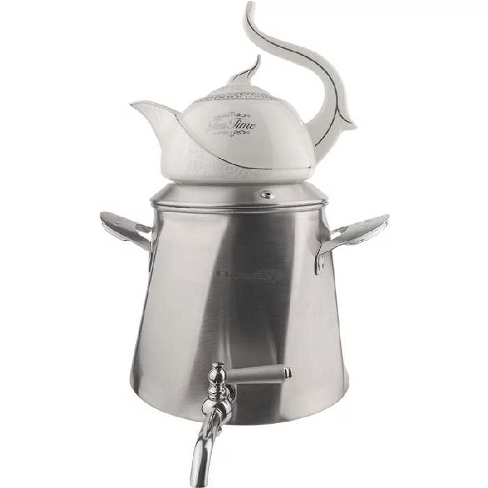 ست کتری قوری کروپ ست مدل آرسس مات کد 1703